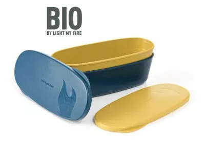 Light My Fire Контейнеры пищевые Snapbox Oval O Bio, набор 2 шт