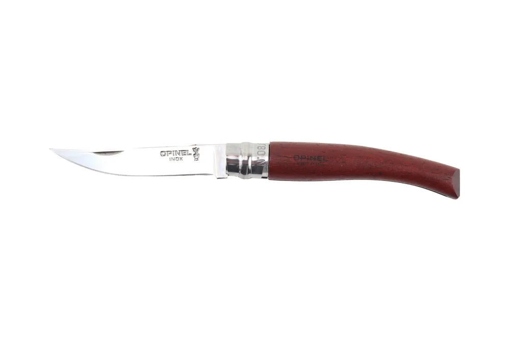 Нож складной Opinel Slim No.08 с рукоятью падук