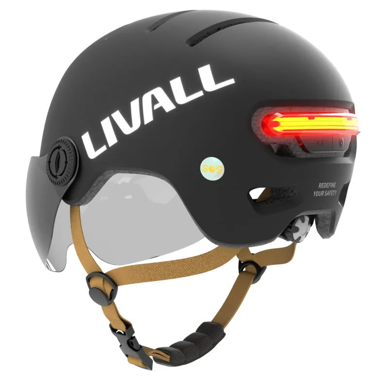 Умный велосипедный шлем Livall L23