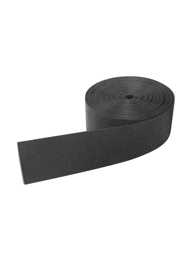 Лента Tatonka Webbing 38 мм / 5 м, чёрная