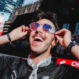 Очки Julbo Legacy фиолетовые — фото 2