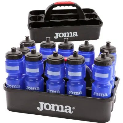 Набор бутылок для футбола Joma Carrier Pro Bottle Box, 12 шт