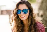 Солнцезащитные очки Knockaround Blueberry поляризационные — фото 5