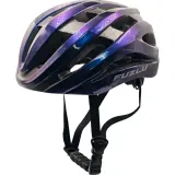 Fuzlu Bikes Шлем велосипедный FUZLU Sprint HO108 сине-фиолетовый глянцевый размер L (57-62 см) — фото 1