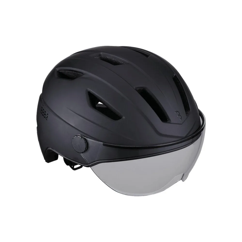 Шлем велосипедный BBB Cycling Move FaceShield с визором