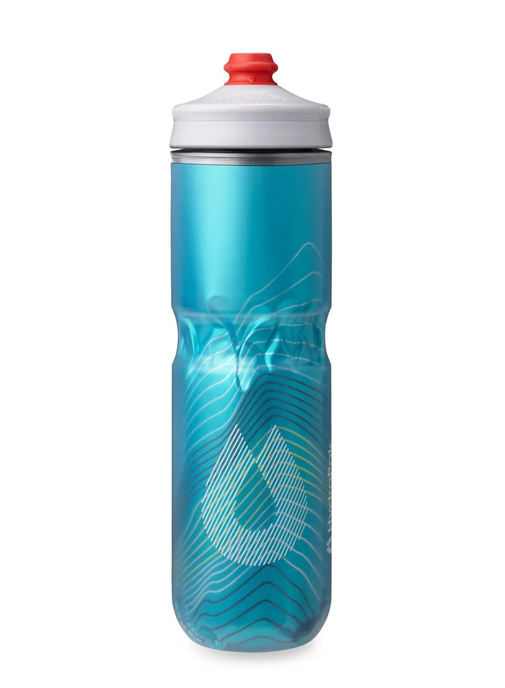 Бутылка велосипедная HydraPak Polar Surge Ascent 24 Oz (0,71 л) синяя