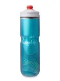 Бутылка велосипедная HydraPak Polar Surge Ascent 24 Oz (0,71 л) синяя — фото 2