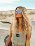 Солнцезащитные очки Solar Peter, категория 3, зелёно-чёрные — фото 2