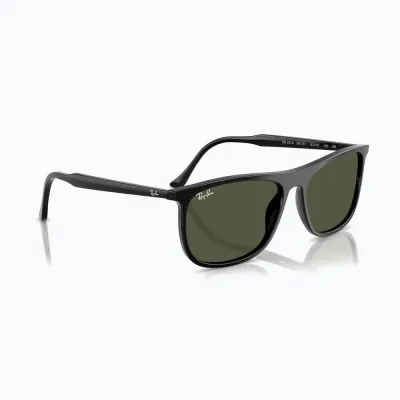 Солнцезащитные очки Ray-Ban RB2216 чёрно-зелёные