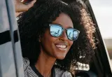 Солнцезащитные очки Knockaround Paso Robles Indigo Ink — фото 5