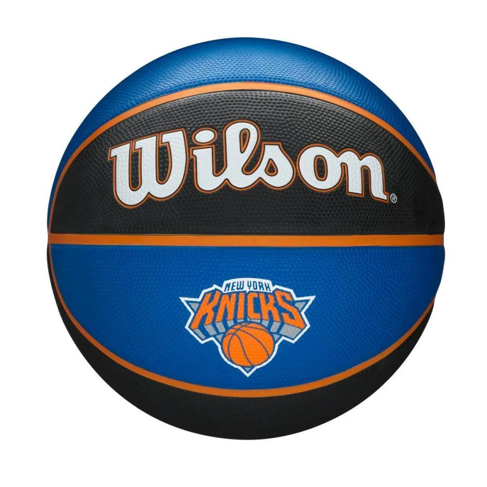Мяч баскетбольный Wilson NBA Team New York Knicks Ball, размер 7