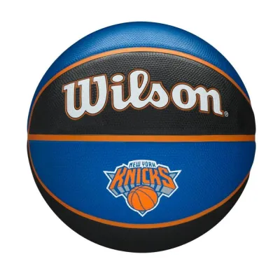 Мяч баскетбольный Wilson NBA Team New York Knicks Ball, размер 7