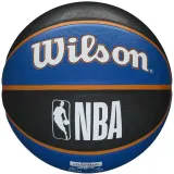 Мяч баскетбольный Wilson NBA Team New York Knicks Ball, размер 7 — фото 3