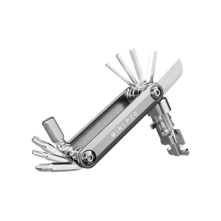 Мультитул Topeak Mini P20, 20 функций