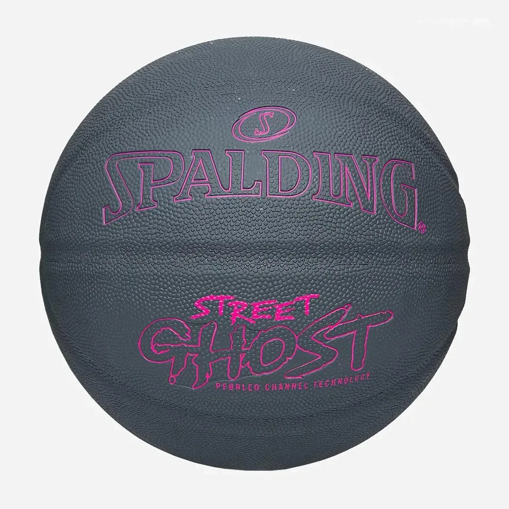 Мяч баскетбольный Spalding Street Ghost, 6, Серый