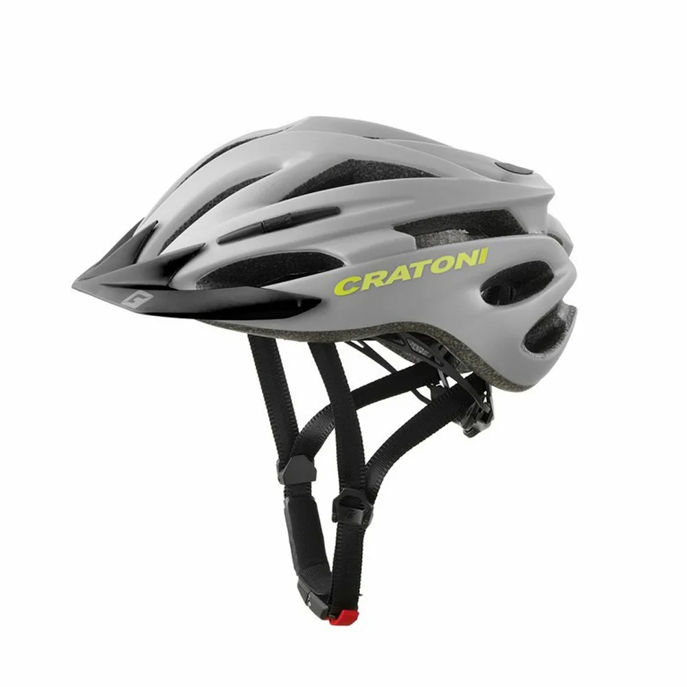 Шлем велосипедный Cratoni Pacer серый, 54-58 cm, Серый