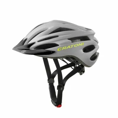 Шлем велосипедный Cratoni Pacer серый, 54-58 cm, Серый