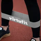 Набор мини-эспандеров VirtuFit тканевые, 3 штуки с сумкой для хранения — фото 4