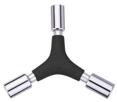 Ключ трёхлучевой IceToolz 8, 9, 10 мм