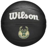 Мяч баскетбольный Wilson Team Tribute Milwaukee Bucks Mini Ball, размер 3 — фото 1