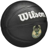 Мяч баскетбольный Wilson Team Tribute Milwaukee Bucks Mini Ball, размер 3 — фото 2