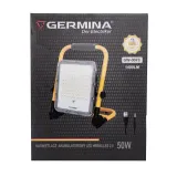 Прожектор светодиодный аккумуляторный Germina Herkules 50W — фото 6