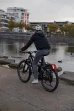 Шлем велосипедный Abus Urban-I 3.0 MIPS титановый серый — фото 7