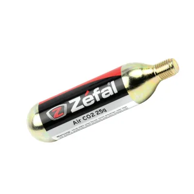 Баллончики CO2 резьбовые Zefal 25 г, 2 штуки
