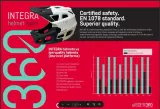 Ewheel Шлем велосипедный полнолицевой P2R Integra Sport 360, 55-58 cm, Зелёный — фото 2