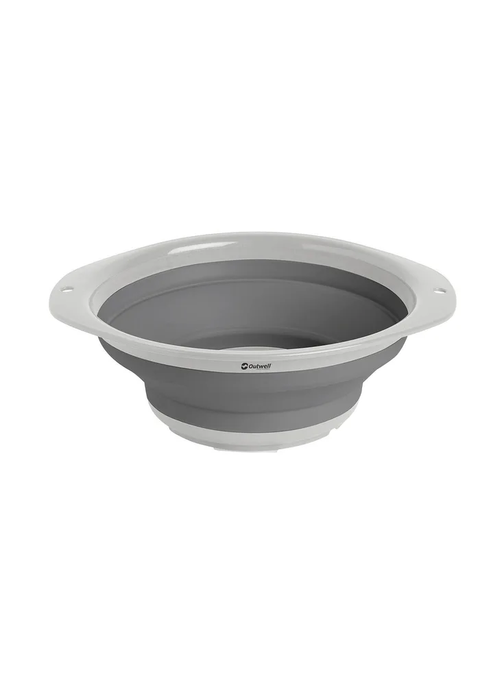 Миска туристическая складная Outwell Collaps Bowl M, серый туман