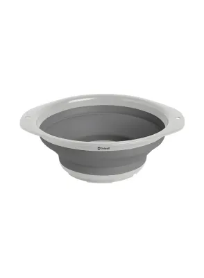Миска туристическая складная Outwell Collaps Bowl M, серый туман