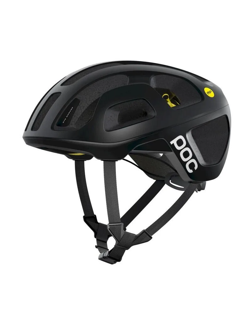 Шлем велосипедный POC Octal Mips чёрный, размер S