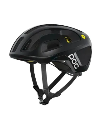 Шлем велосипедный POC Octal Mips чёрный, размер S