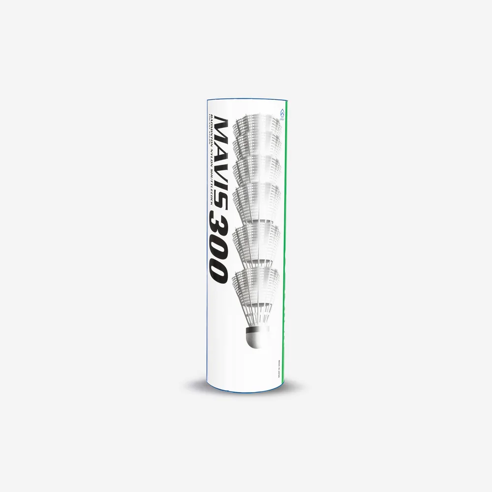 Воланы для бадминтона Yonex Mavis 300, 6 штук