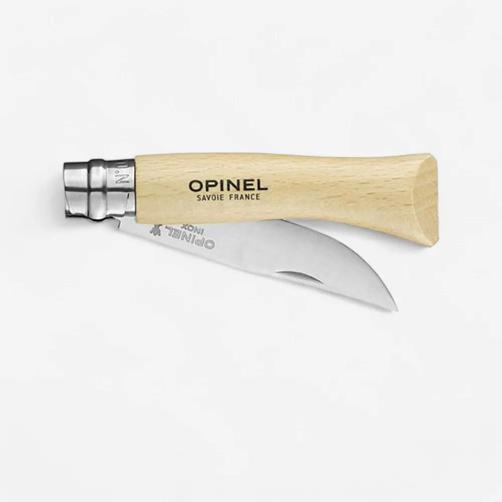 Нож outdoor Opinel №7 складной, лезвие 8 см