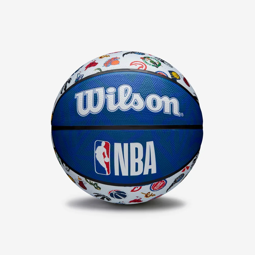 Мяч баскетбольный Wilson Team Tribute NBA, размер 7