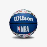 Мяч баскетбольный Wilson Team Tribute NBA, размер 7 — фото 1
