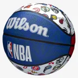 Мяч баскетбольный Wilson Team Tribute NBA, размер 7 — фото 5