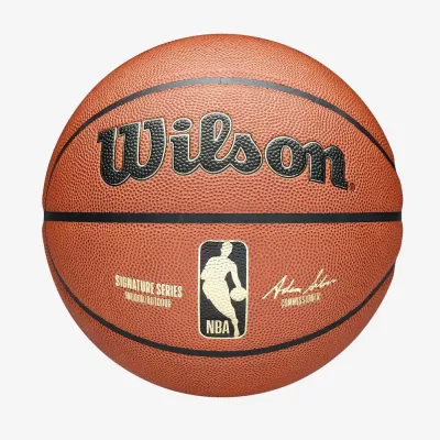 Мяч баскетбольный Wilson NBA Signature Series, размер 7