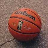 Мяч баскетбольный Wilson NBA Signature Series, размер 7 — фото 2
