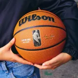 Мяч баскетбольный Wilson NBA Signature Series, размер 7 — фото 3