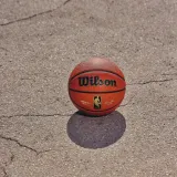 Мяч баскетбольный Wilson NBA Signature Series, размер 7 — фото 4