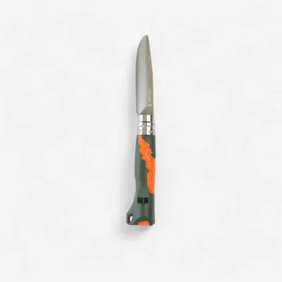 Нож outdoor Opinel №7 складной, закруглённое лезвие, со свистком в рукояти