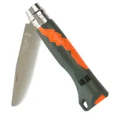 Нож outdoor Opinel №7 складной, закруглённое лезвие, со свистком в рукояти — фото 3