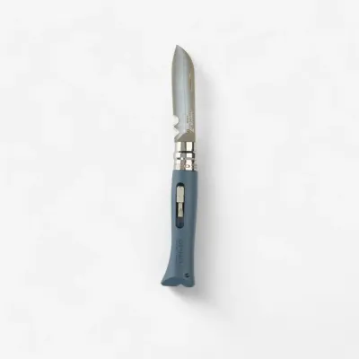 Нож многофункциональный Opinel №9, нержавеющая сталь, с отвёрткой и стриппером