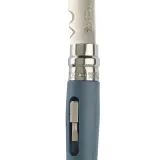 Нож многофункциональный Opinel №9, нержавеющая сталь, с отвёрткой и стриппером — фото 8