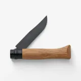 Нож outdoor Opinel №8, лезвие 8,5 см, рукоять из дуба — фото 1