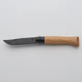 Нож outdoor Opinel №8, лезвие 8,5 см, рукоять из дуба — фото 4