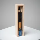 Нож outdoor Opinel №8, лезвие 8,5 см, рукоять из дуба — фото 5