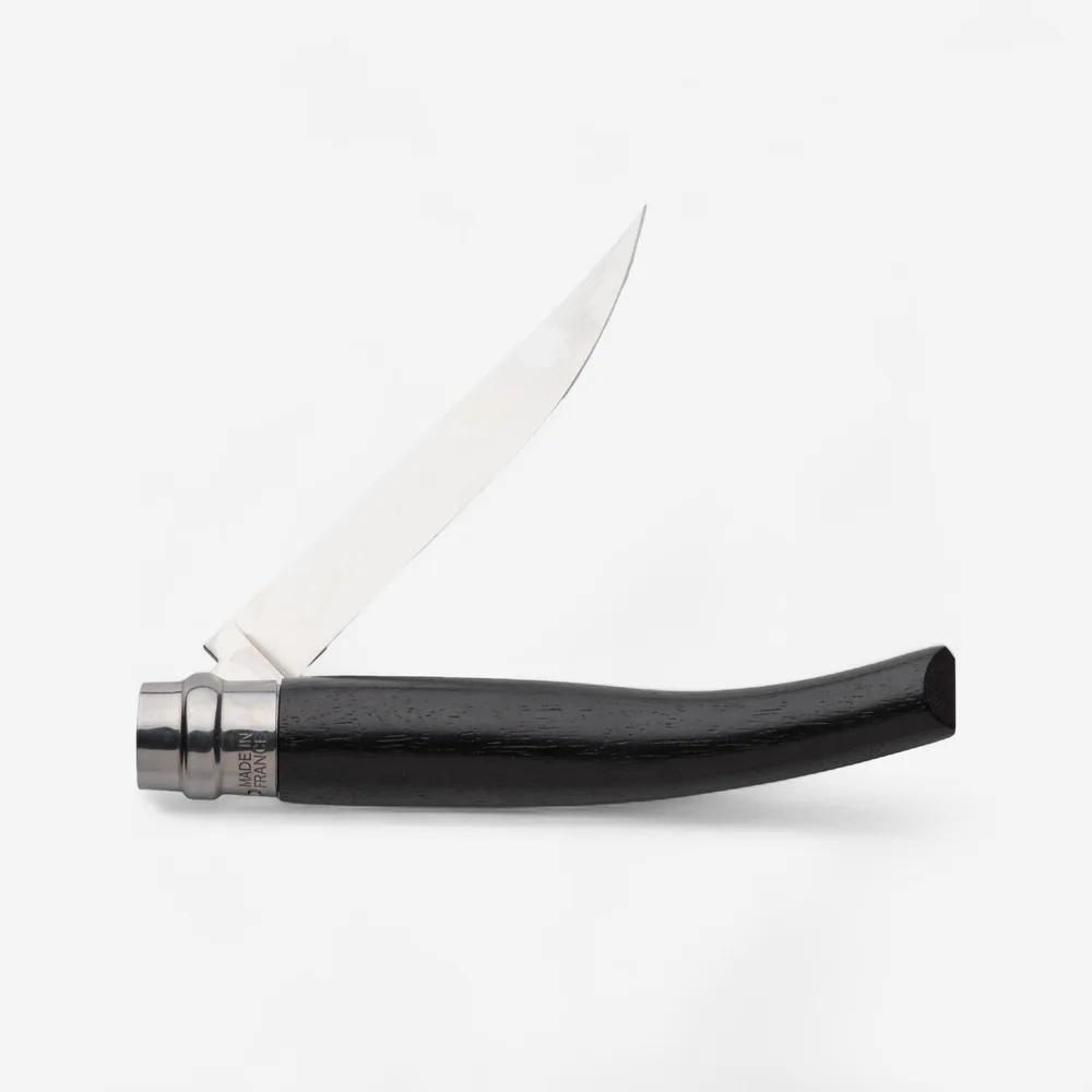 Нож outdoor Opinel №10, лезвие 10 см, рукоять из эбенового дерева